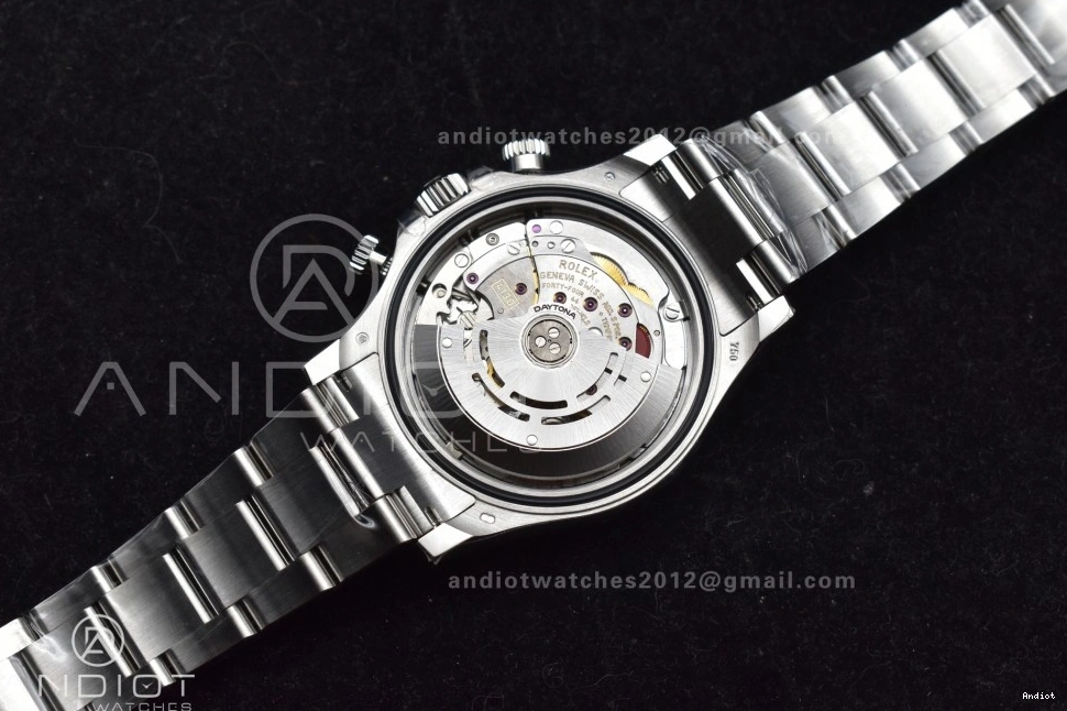 Daytona Blue and 116509 904L SA4130 Best BTF Case 1:1 Dial Bracelet SS Edition 0120